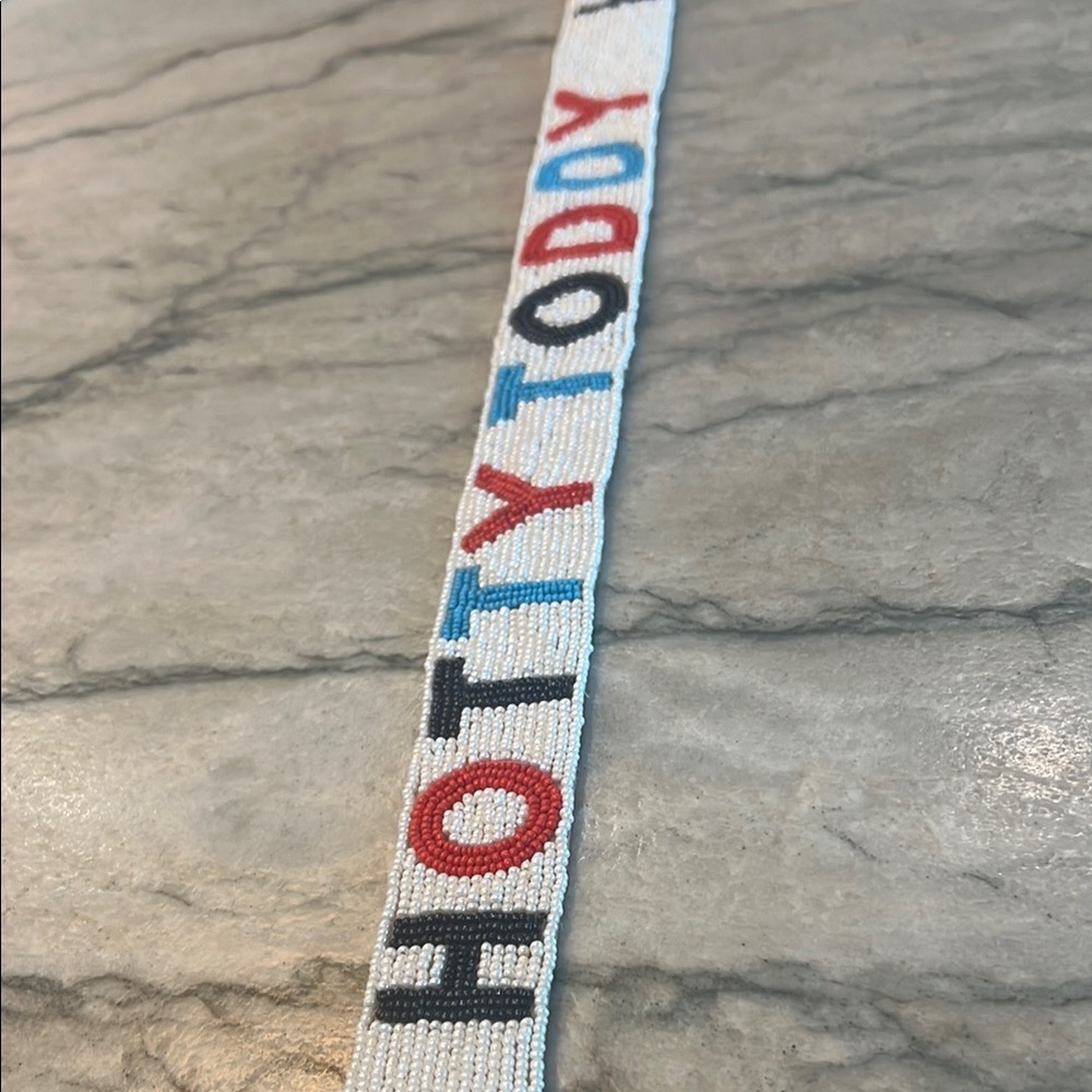 Ole Miss Hotty Toddy purse strap